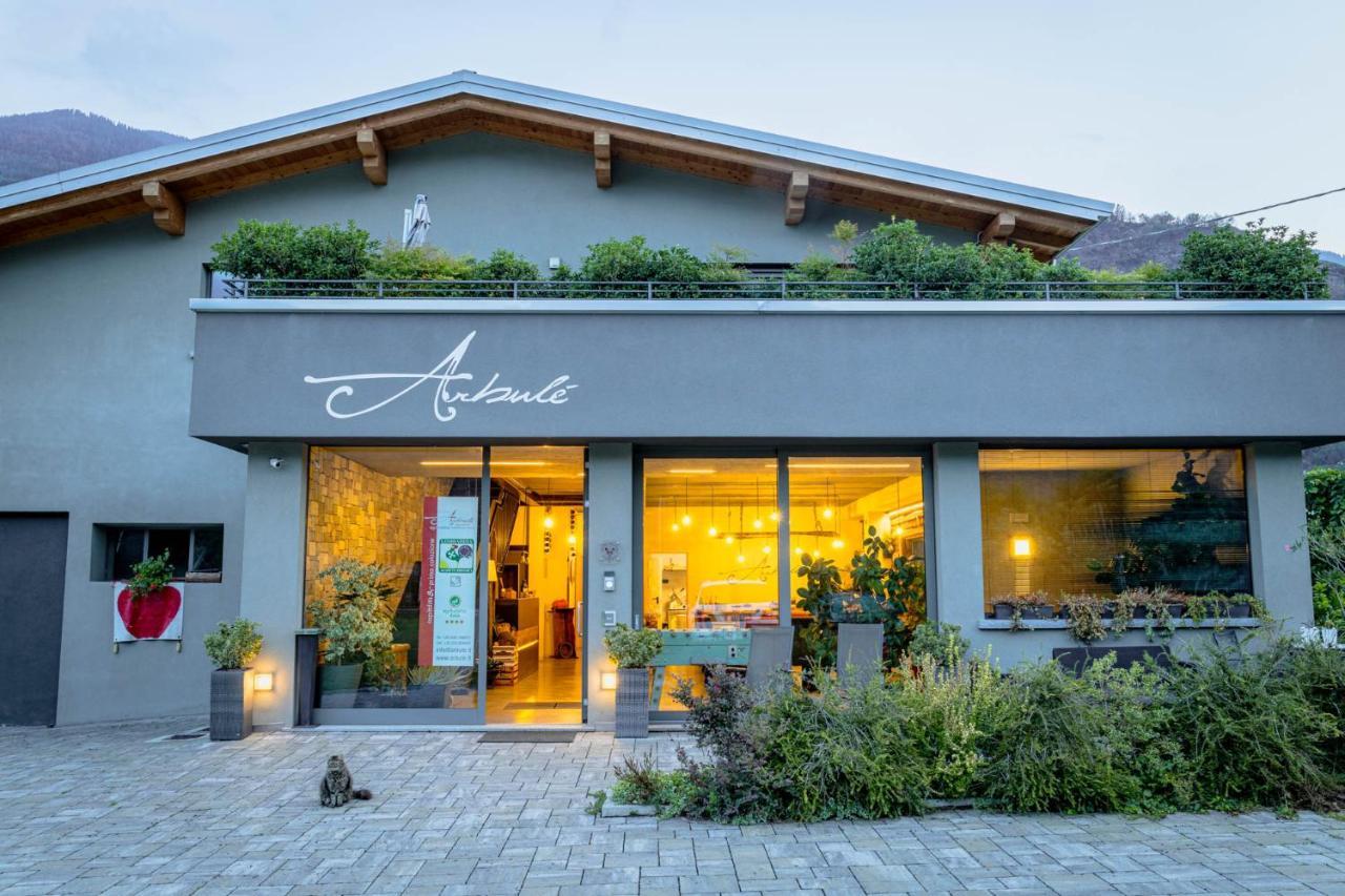Arbule Agriturismo & Spa Valtellina Poggiridenti Exterior foto