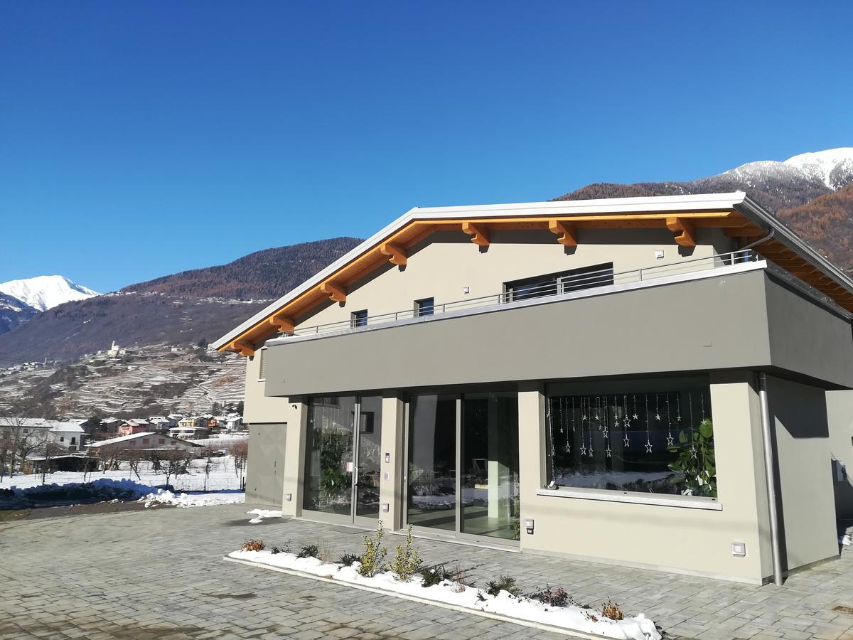 Arbule Agriturismo & Spa Valtellina Poggiridenti Exterior foto